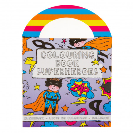 Avengers pacchetto in sacchetto di organza con regali per bambini