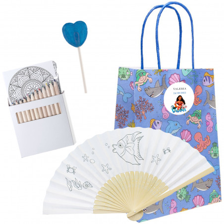 Vaiana moana dettaglio infantile per feste creative