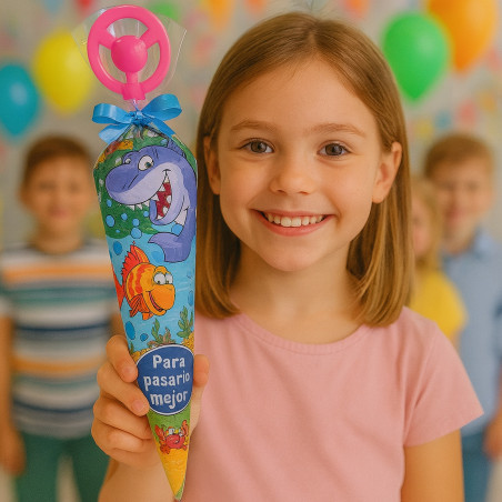 Cono di dolci assortiti