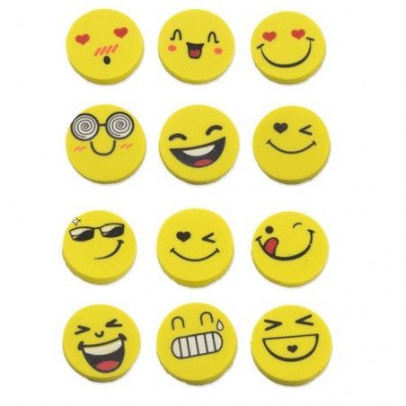 Emojis dettaglio infantile per celebrazioni e compleanni