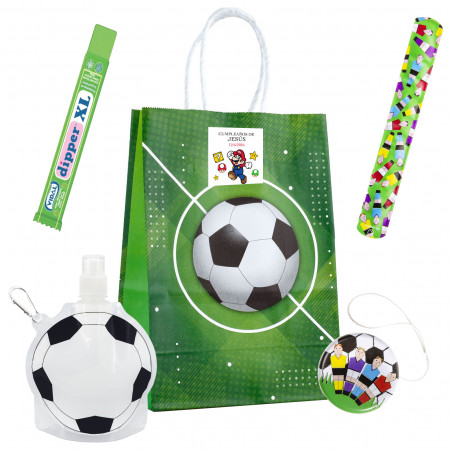 Super mario bros regalo infantile a tema calcio