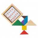 Gabby gato dettaglio infantile con puzzle e sorprese