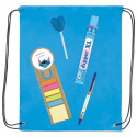 Zaino per bambini Stitch con cancelleria e dolciumi