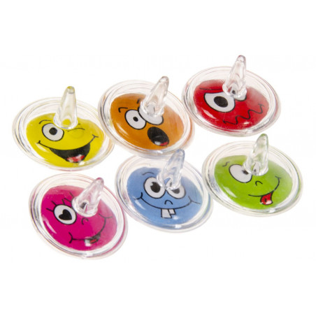 Emojis scatola piñata faccine emozionali con regali bambini