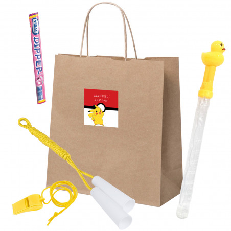 Borsa Pokémon personalizzata per bambini e bambine
