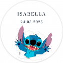 Regali personalizzati Stitch per bambini per compleanni, comunioni, battesimi e matrimoni.