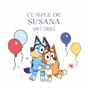 Bluey e Bingo Ricordi Infantili Compleanni e Eventi