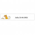 Adesivo personalizzato Disney per eventi 5x1cm