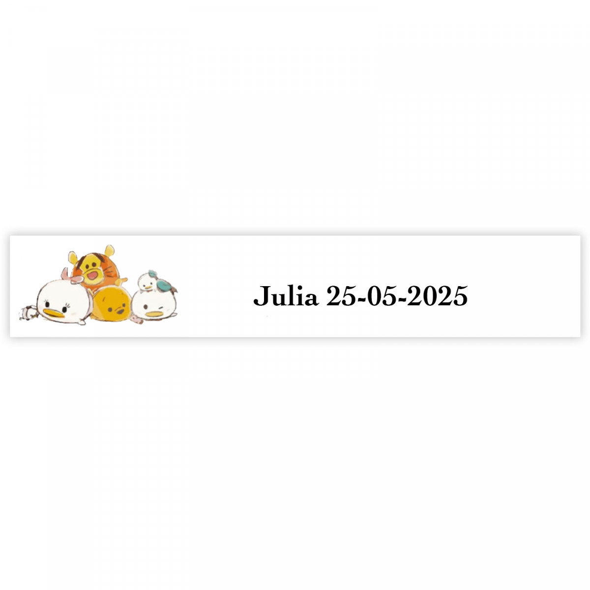 Adesivo personalizzato Disney per eventi 5x1cm
