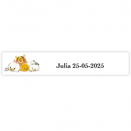 Adesivo personalizzato Disney per eventi 5x1cm
