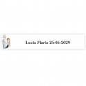 Adesivo personalizzato Frozen 5x1cm per ogni tipo di evento