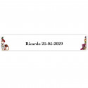 Adesivo personalizzato Toy Story per eventi infantili 5x1cm