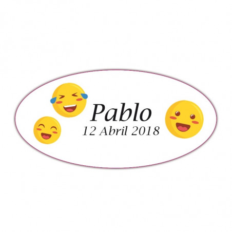 Emojis scatola con cioccolatini