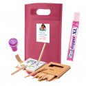 Vaiana Moana borsa con set da colorare timbro e caramella