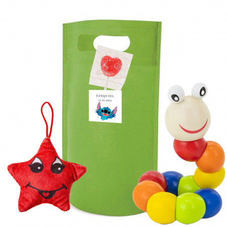 Dettagli infantili di Stitch da regalare