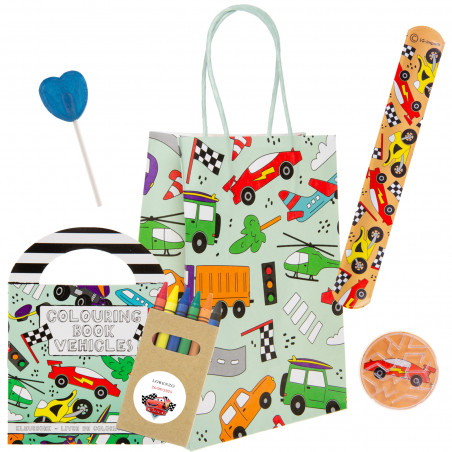 Cars regalo per gli ospiti divertimento creatività e sapore