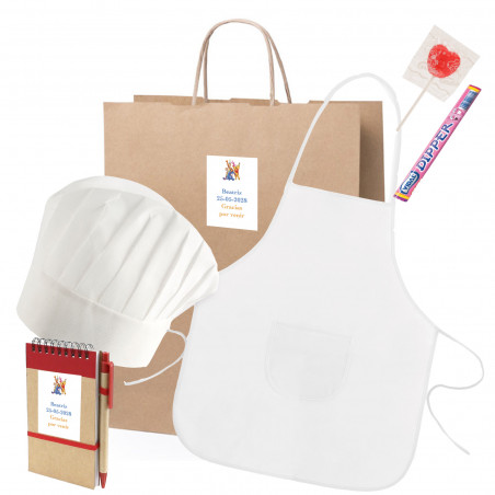 Winnie The Pooh set di chef per bambini da regalare