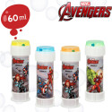 Set di compleanno Avengers con bolle di sapone giocattolo e dolci