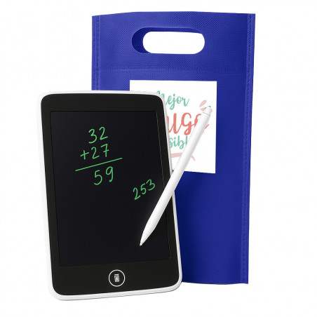 Lavagna digitale magica con magnete in borsa personalizzata per dettagli