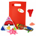 Pokemon sacchetto piñata con marcatore giocattoli e pica pica