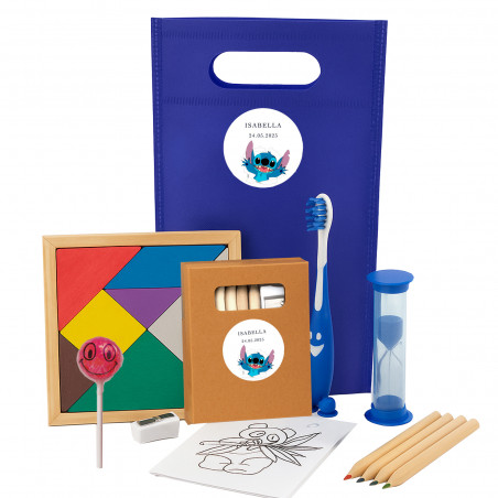 Stitch pack dettagli per invitati bambini educativi