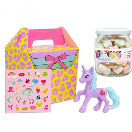Principesse, Pacchetto Unicorno con Caramelle Nubi