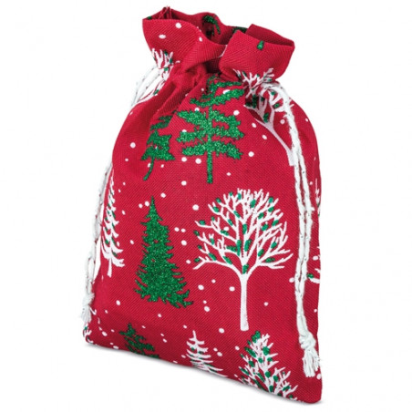 Borsa rossa Natale