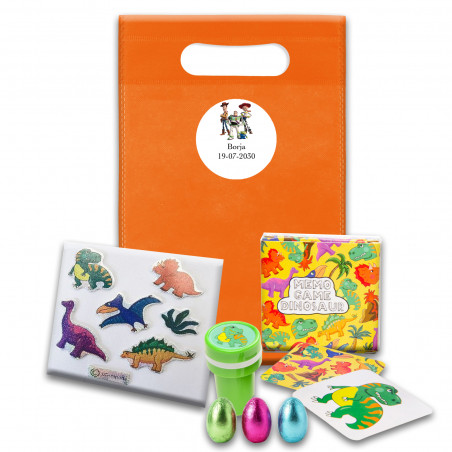 Toy story borsa piñata con dettagli infantili di intrattenimento