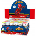 Spiderman borsa metallica con dettagli divertenti per bambini