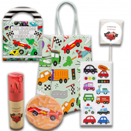 Auto pacchetto di intrattenimento educativo per bambini