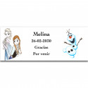 Frozen borsa piñata con articoli personalizzati per giocare
