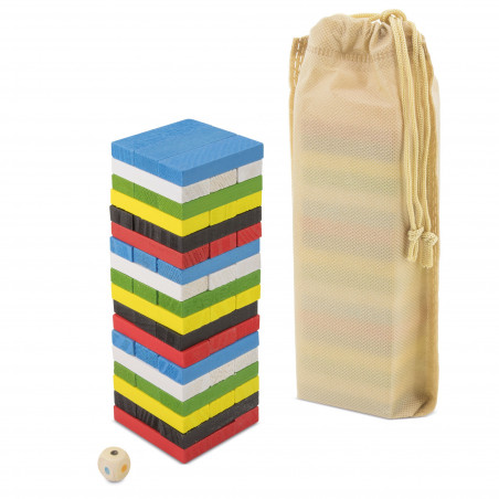 Gioco di jenga in legno di Toy Story per bambini e altri giocattoli di intrattenimento