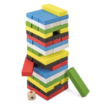 Gioco di jenga in legno di Toy Story per bambini e altri giocattoli di intrattenimento