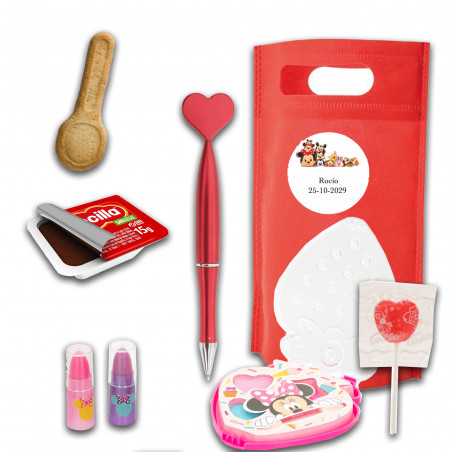 Disney, borsa Minnie con set di trucco e dettagli da bambina