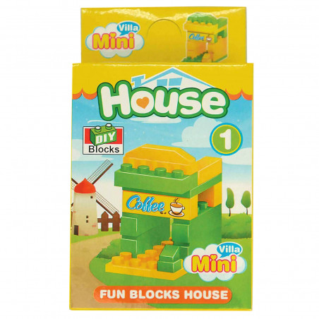 Pocoyó, gioco di costruzione per bambini in borsa piñata con dettagli creativi