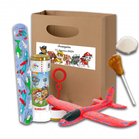 Patrulla canina pacco regalo per bambini con attività educative e divertenti