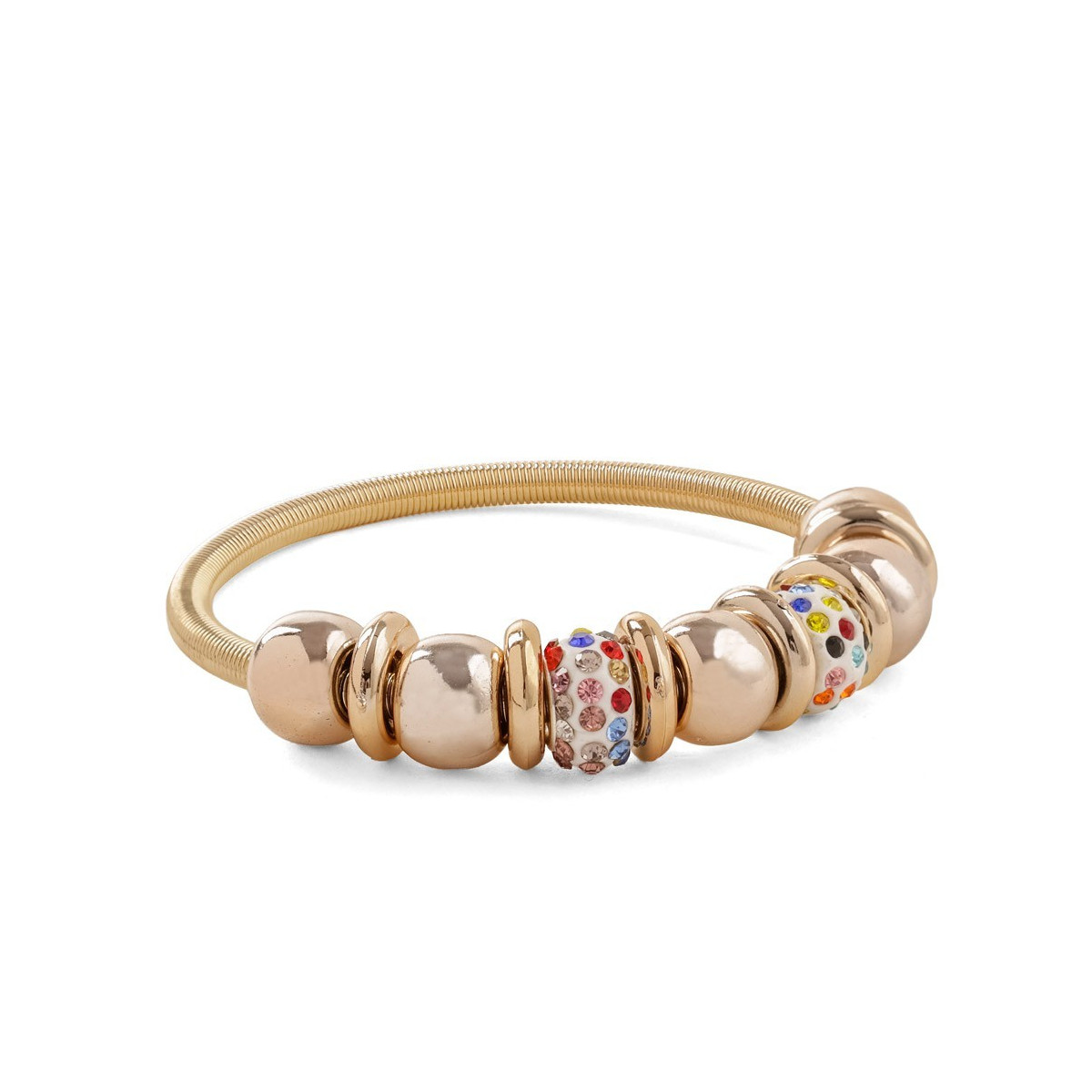 Bracciale bicolore