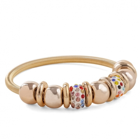 Bracciale bicolore