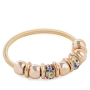 Bracciale bicolore