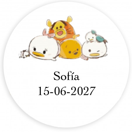 Pacchetto infantile disney personalizzato per colorare e giocare in eventi