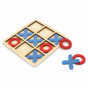 Gioco tris in legno ideale come dettaglio originale per eventi