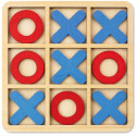 Gioco tris in legno ideale come dettaglio originale per eventi
