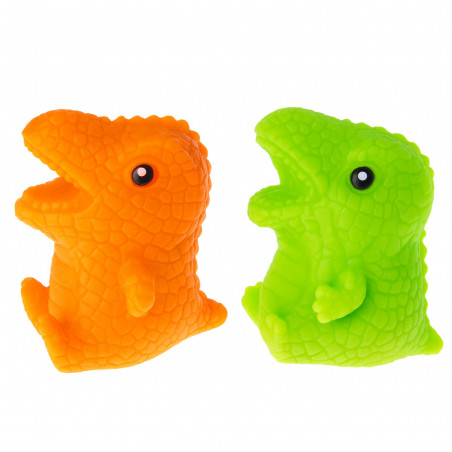 Dinosauro elastico di gomma per giochi per bambini