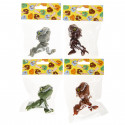 Dettaglio infantile dinosauro masticabile 8 cm