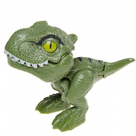 Dettaglio infantile dinosauro masticabile 8 cm
