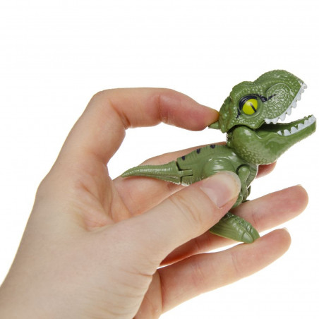 Dettaglio infantile dinosauro masticabile 8 cm