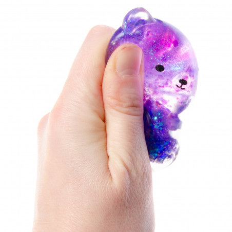 Squeeze a forma di orsetto ripieno di fantasia