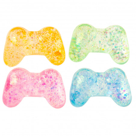 Regalo infantile squishi a forma di controller di videogioco