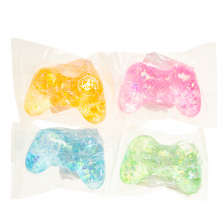 Regalo infantile squishi a forma di controller di videogioco