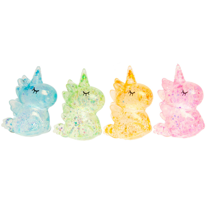 Dettaglio per ragazze squishy unicorno